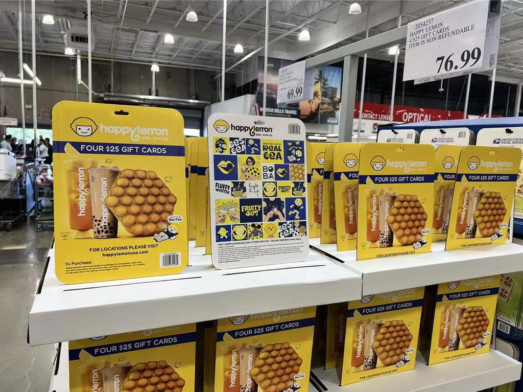 雅茗-KY成功轉骨!快樂檸檬同步進駐北美零售雙雄Walmart、Costco 加速布局北美新零售