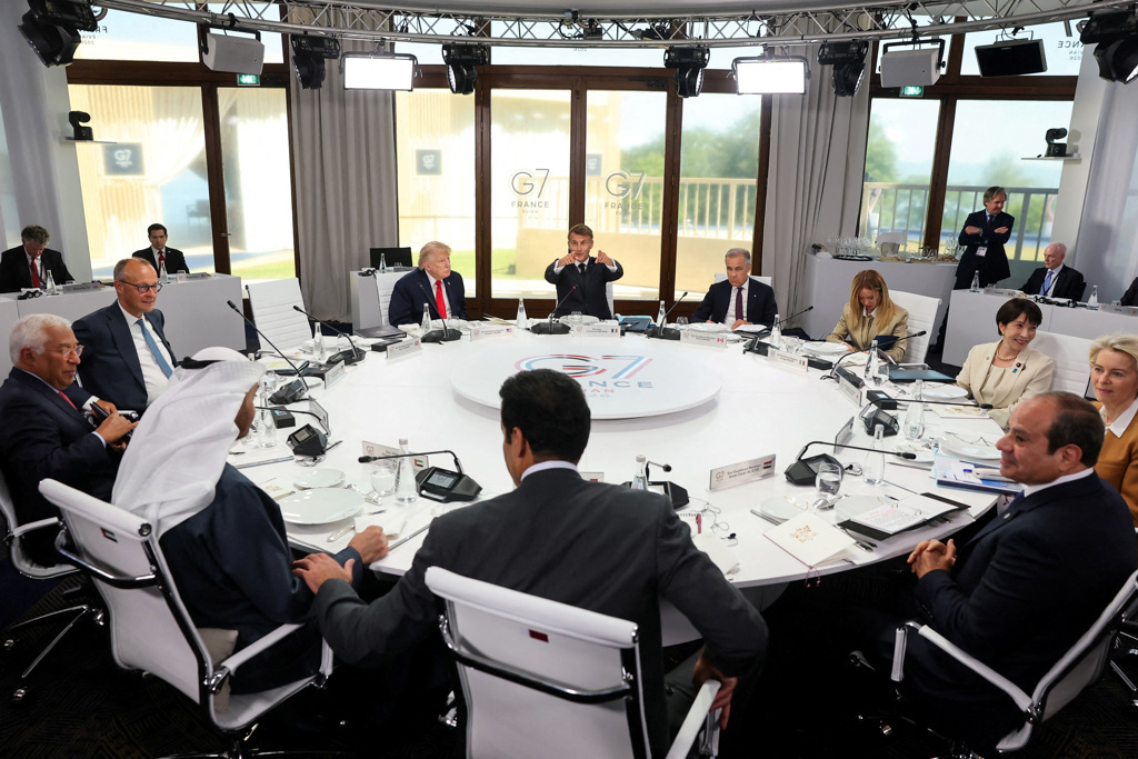 G7聲明捧川普!不只大讚領導力 台海現狀、烏俄等議題全入列