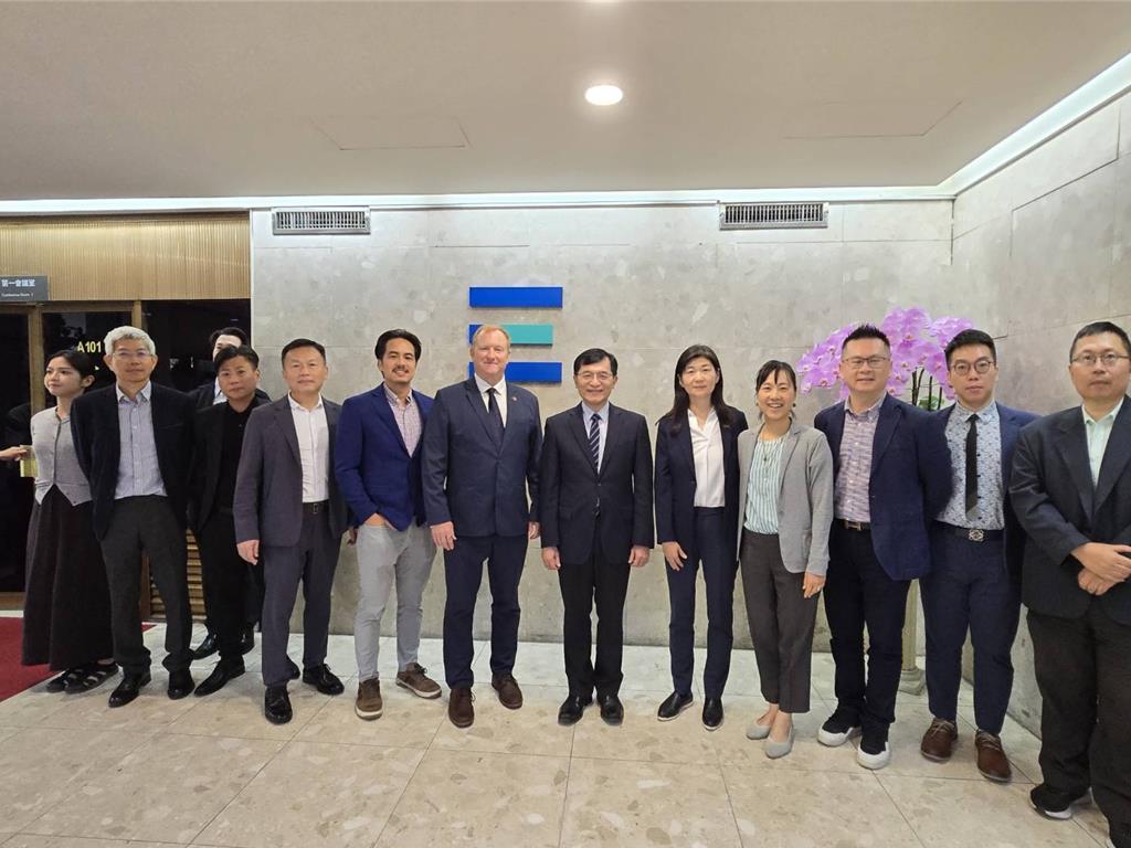 普渡大學訪團拜會經濟部 擬與格棋攜手打造台美第三代半導體與AI創新生態系