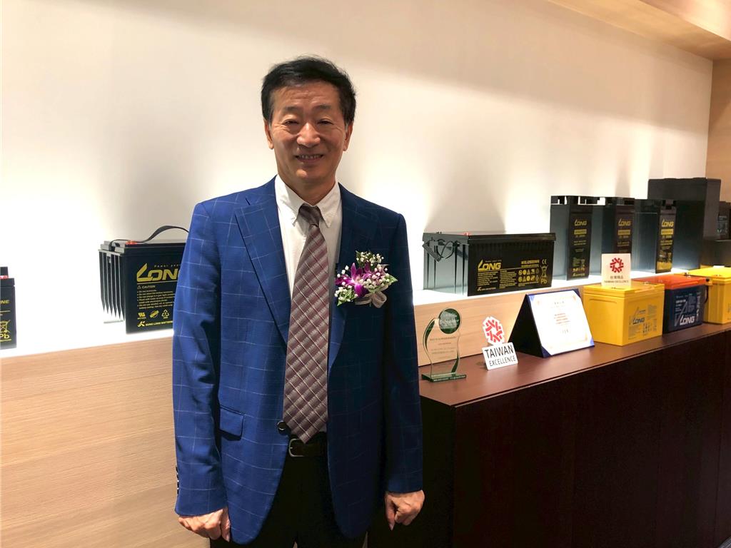 廣隆董座李瑞勳:今年接單狀況不錯