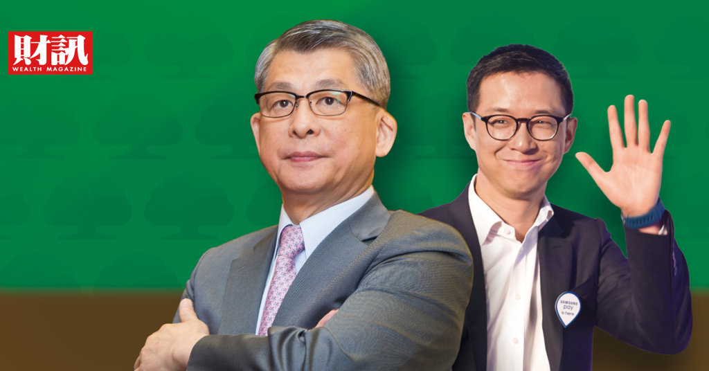 國泰金真的起飛了!蔡宏圖、蔡宗翰父子如何重新定義老字號金融帝國?
