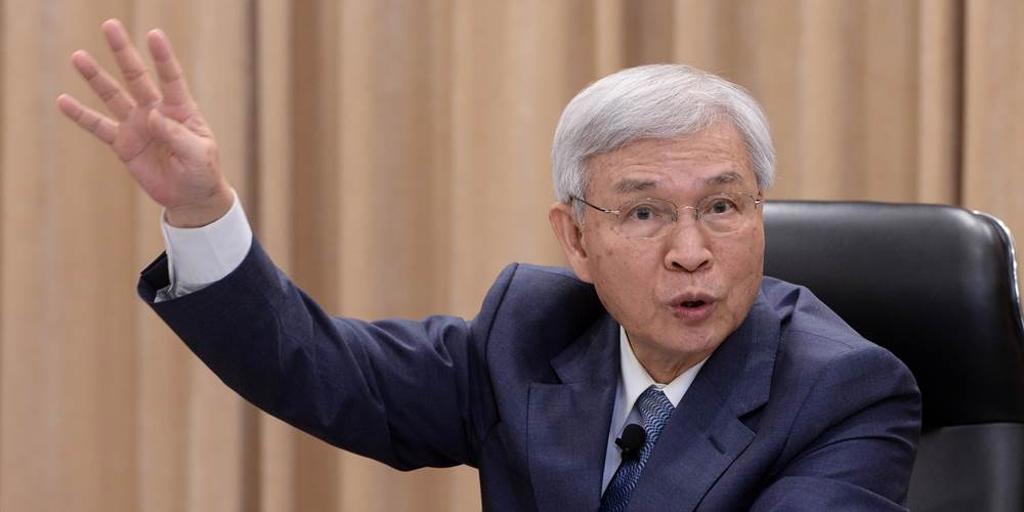央行總裁楊金龍看K型復甦:台灣傳產表現沒很差!只是電子特別好