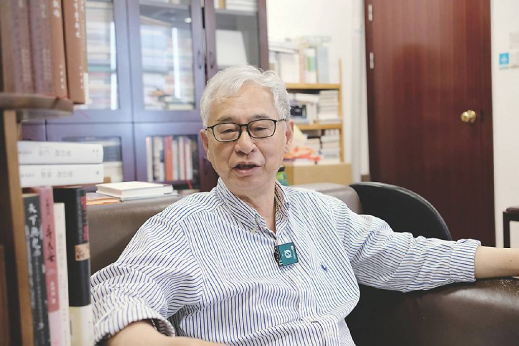 復旦葛兆光獲唐獎漢學獎 從菁英思想轉向庶民生活觀