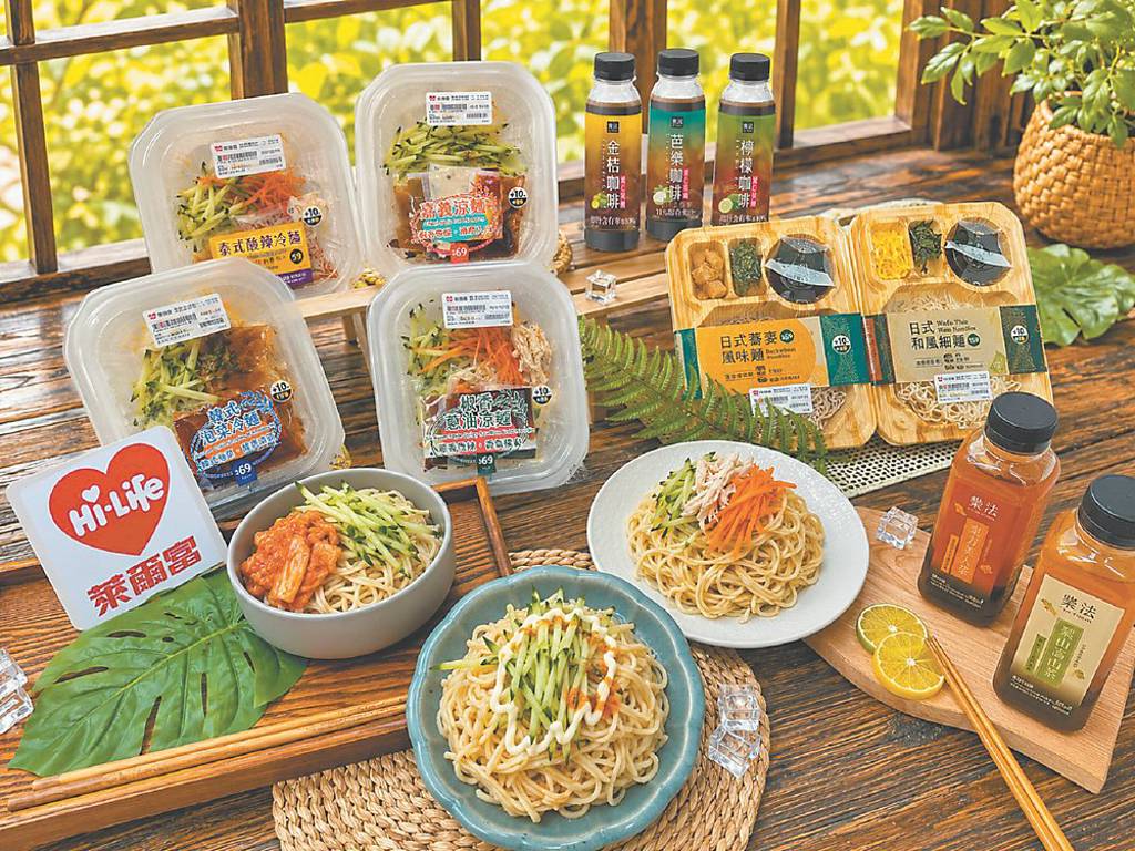 萊爾富瞄準夏季商機 推消暑新品