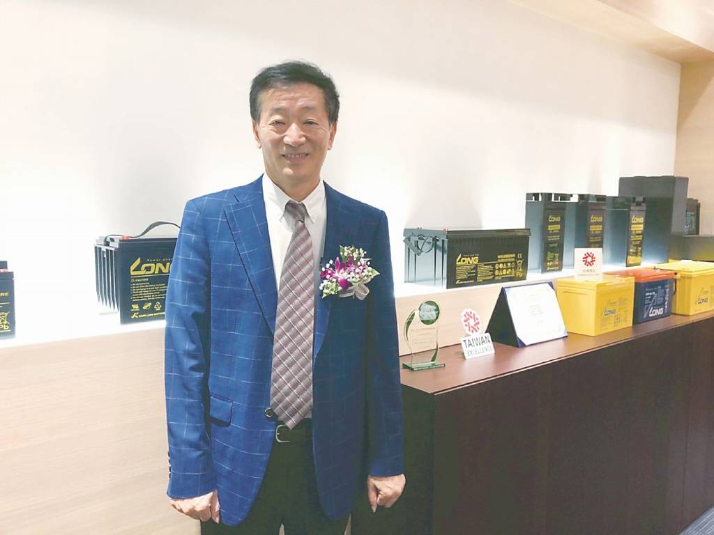 廣隆董座:今年接單動能穩定