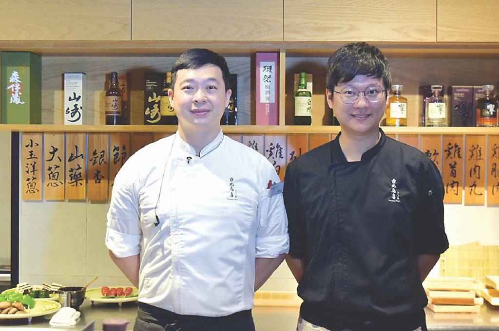 首見客製化雞種燒烤 台北鳥喜 全新雞懷石套餐美味「雞」霸分!