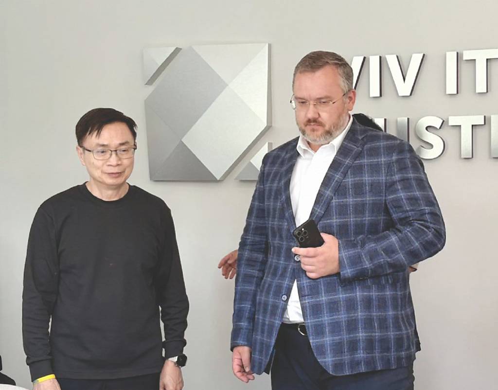 黃志芳:台烏無人機互助潛力大