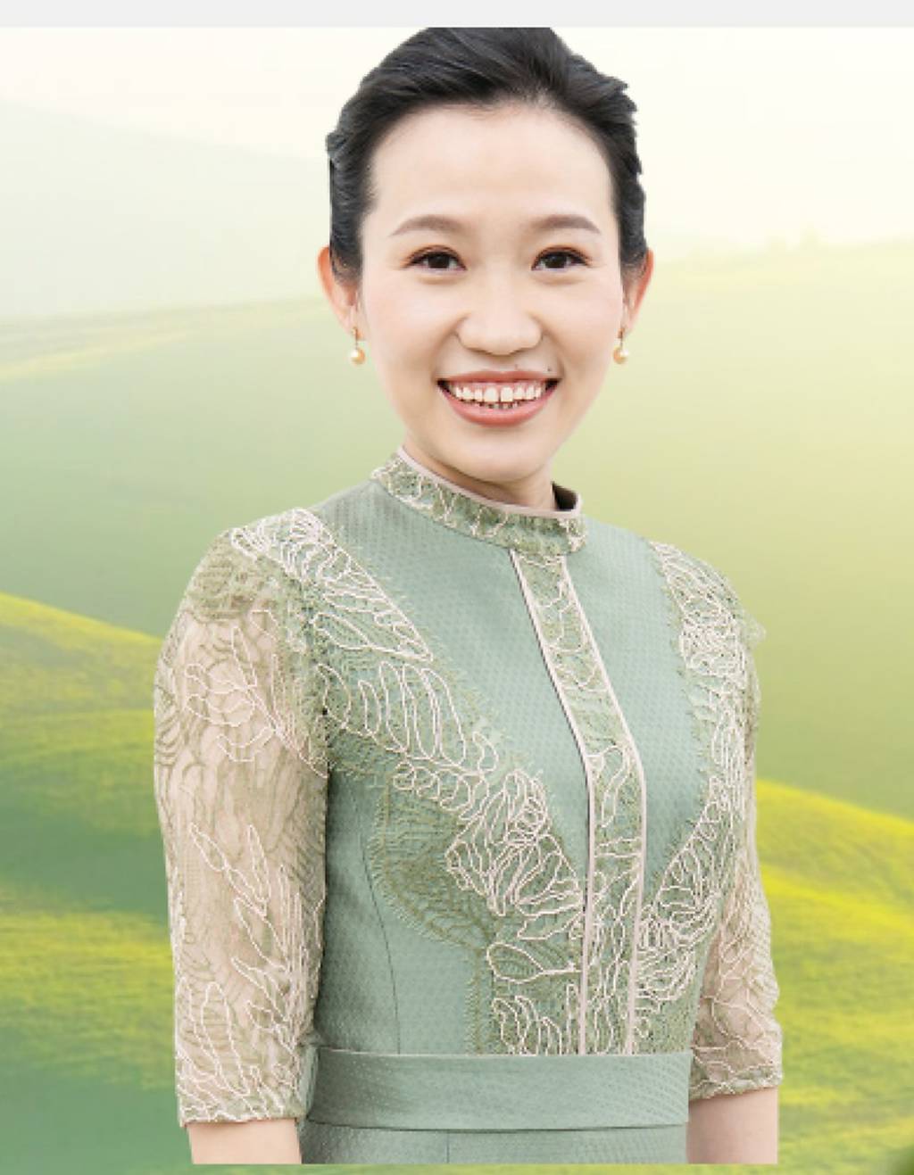 塔帕妮讚女性領袖不讓鬚眉