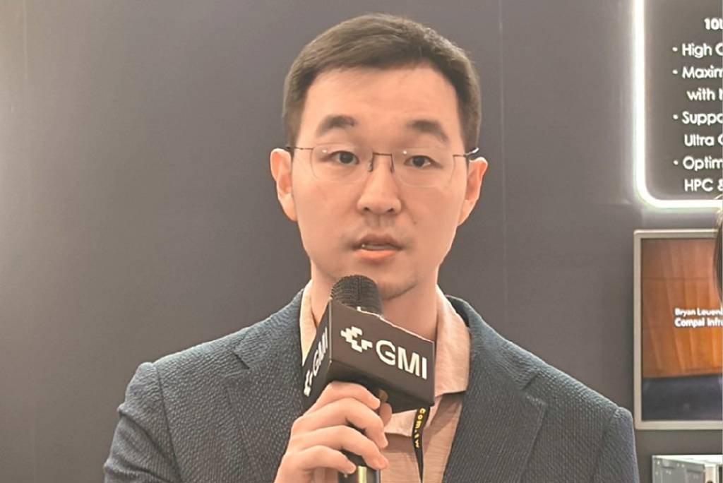 GMI Cloud執行長葉威延 強攻AI推理 黃仁勳也找上門