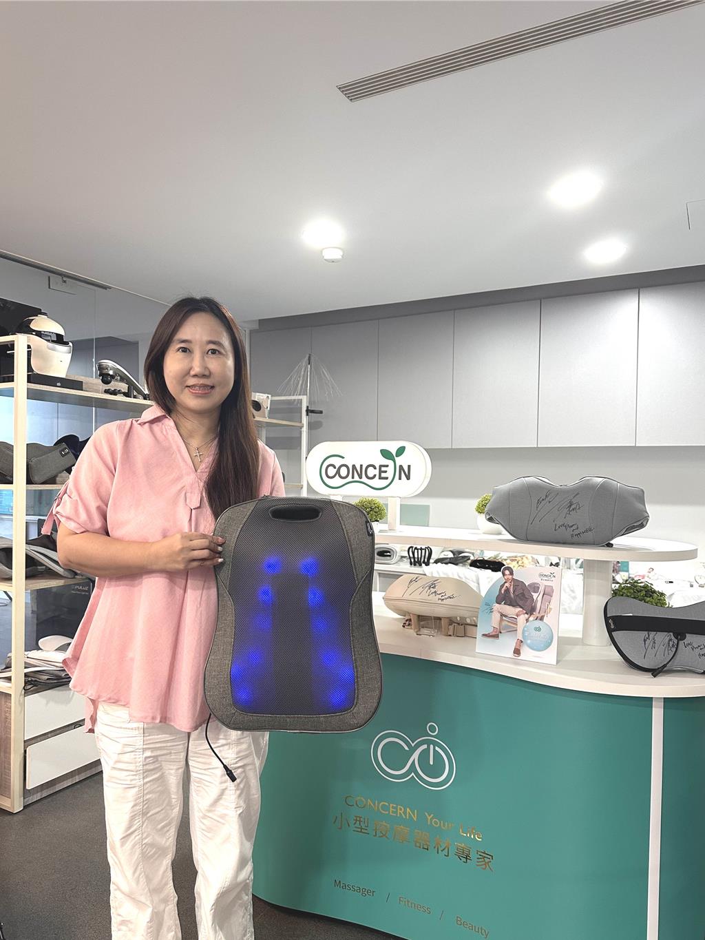 康生端午居家按摩與舒壓商品 擁人氣
