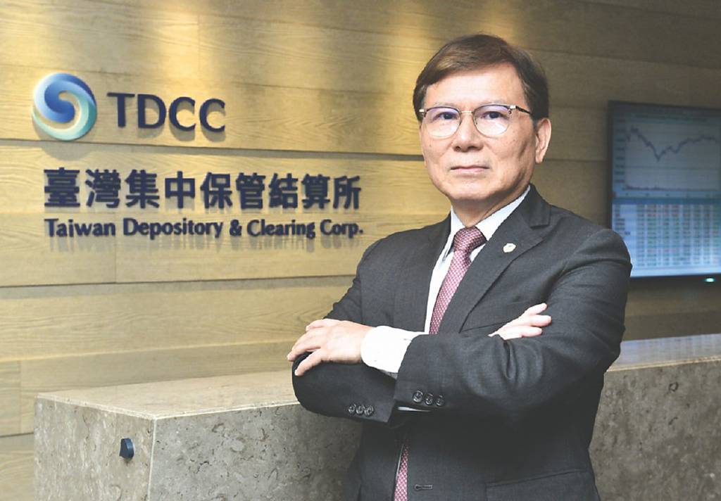 集保照顧一輩子 林丙輝衝刺全齡金融目標