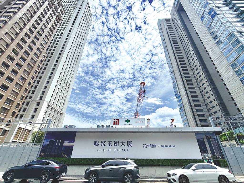 台中七期土地稀缺 旅館身價「鍍金」