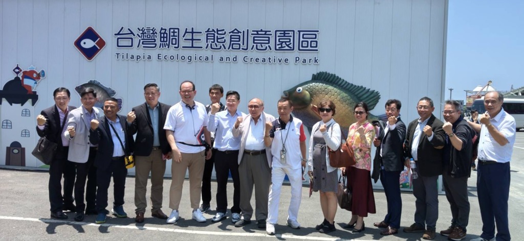 越南萬商西貢集團訪台取經 阮清史總裁率團深入考察產業