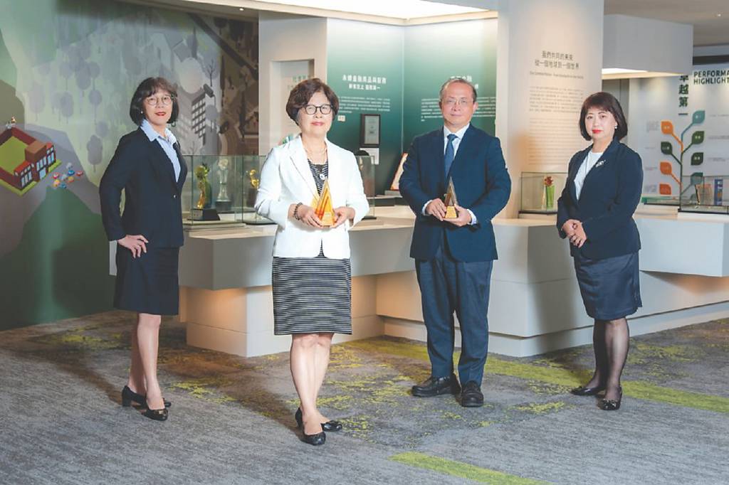 五連霸!第一金勇奪玉山獎10項大獎
