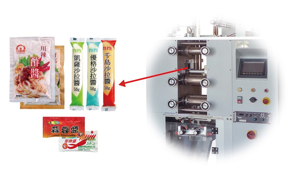 品高硬實力 挑戰速度極限的XYN系列食品包裝機