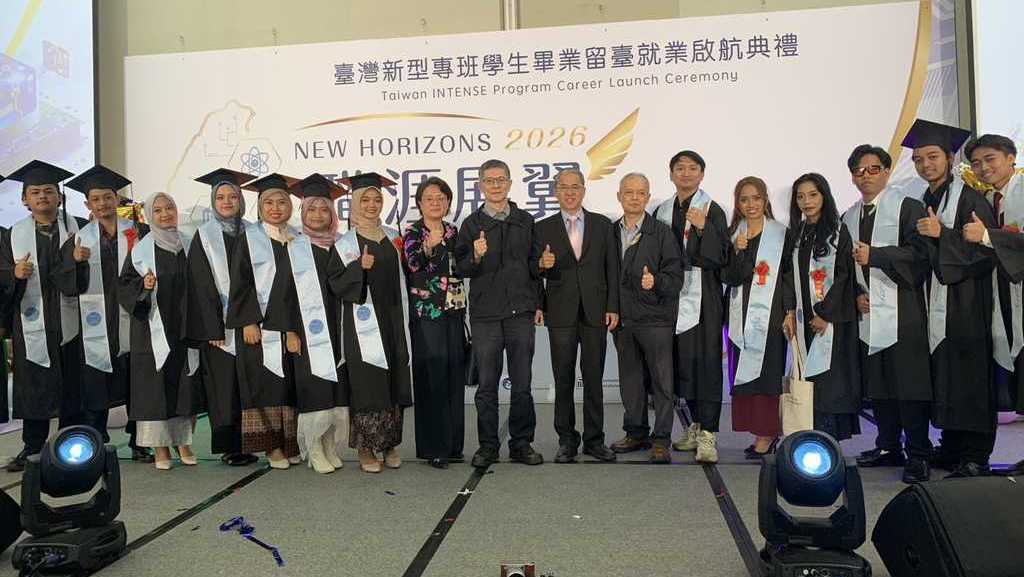 響應國家留才政策 全國逾三成新型專班生來自聖約翰科大