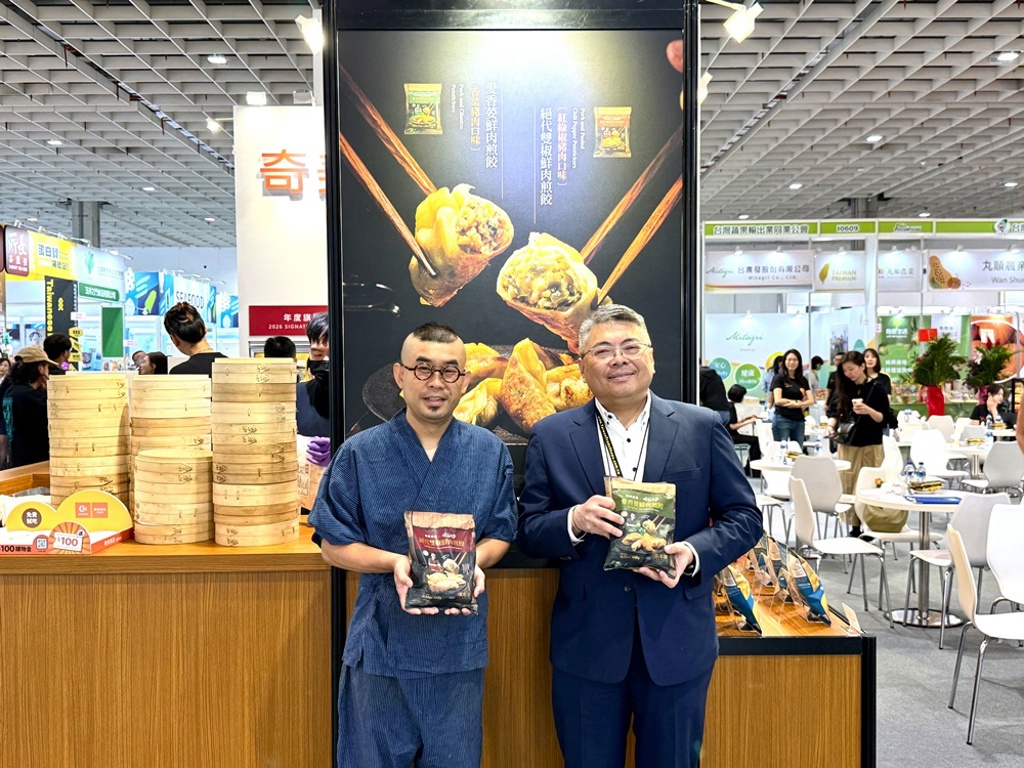 從預約困難店到甜餃新物種!奇美食品攜手昭和食堂攻台北食品展 展現品牌年輕化布局