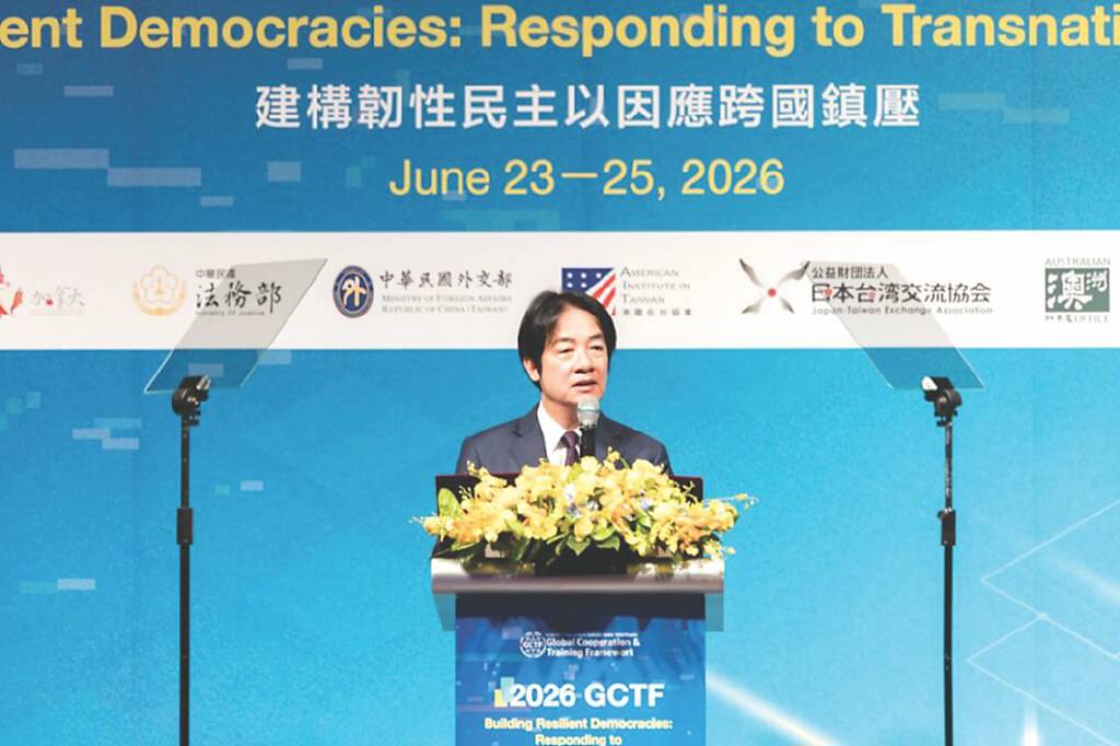 因應跨國鎮壓 賴總統:三面向維護國人安全