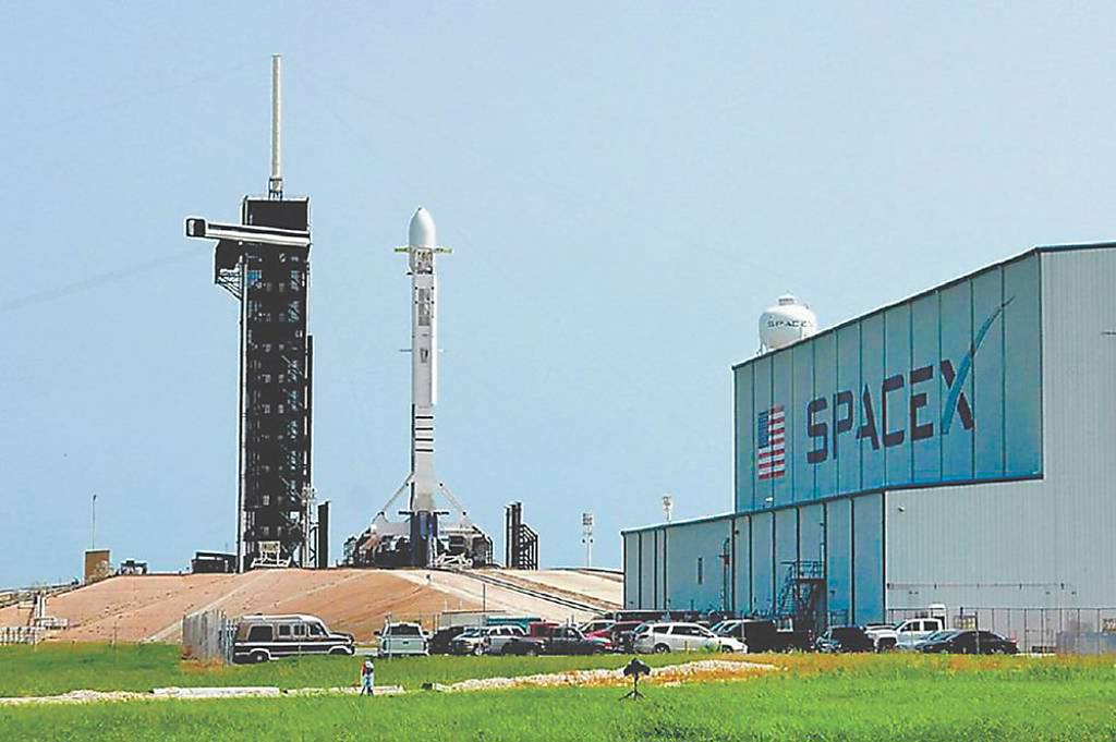 IPO行情退燒 SpaceX股價重摔