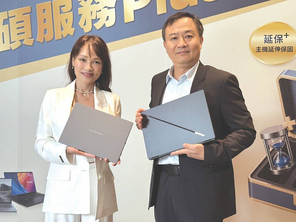 華碩:預期第三季PC價格續漲