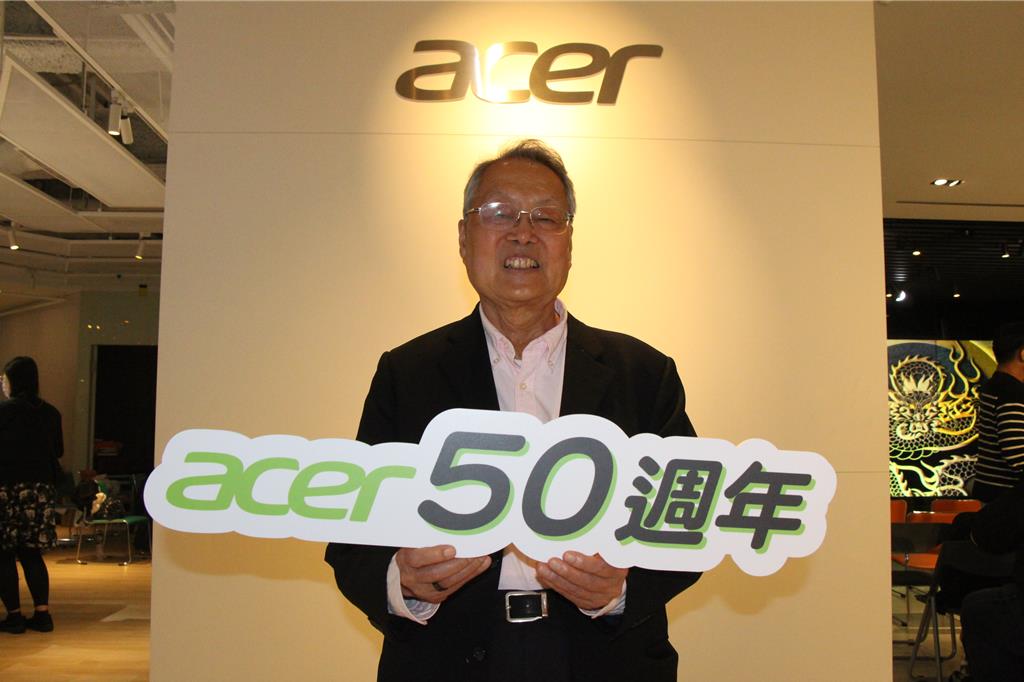 宏碁創辦人施振榮:文化傳承企業集團 比家族企業更永續