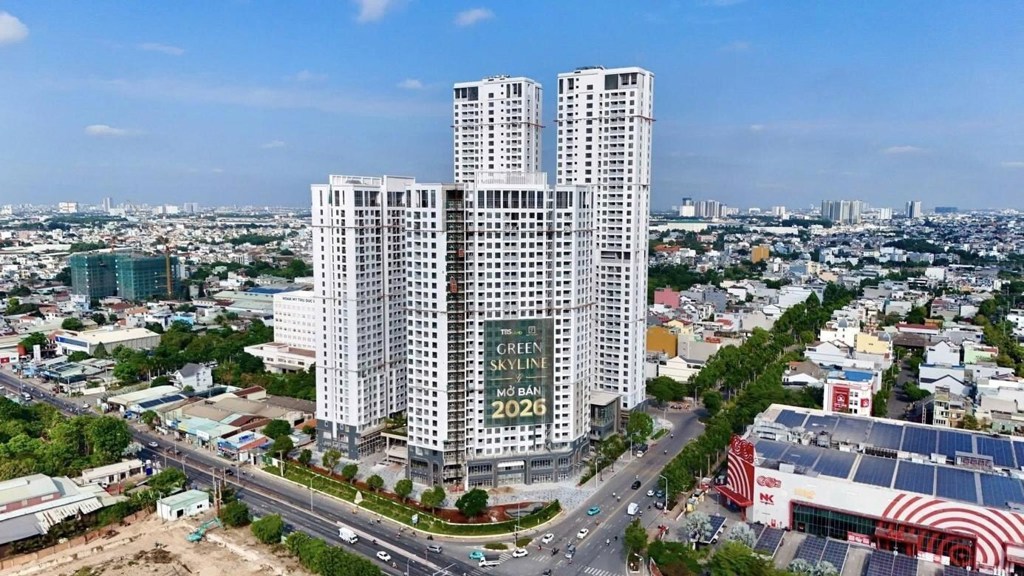越南住宅市場持續發展 Green Skyline聚焦胡志明市住宅需求