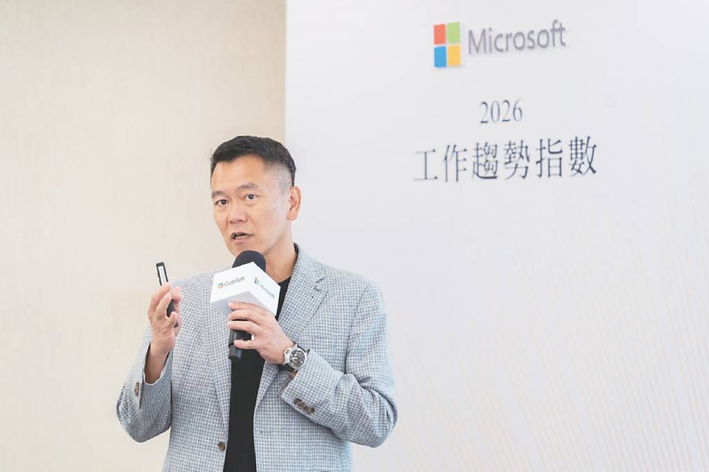 兩產業導入AI比重 領先全球
