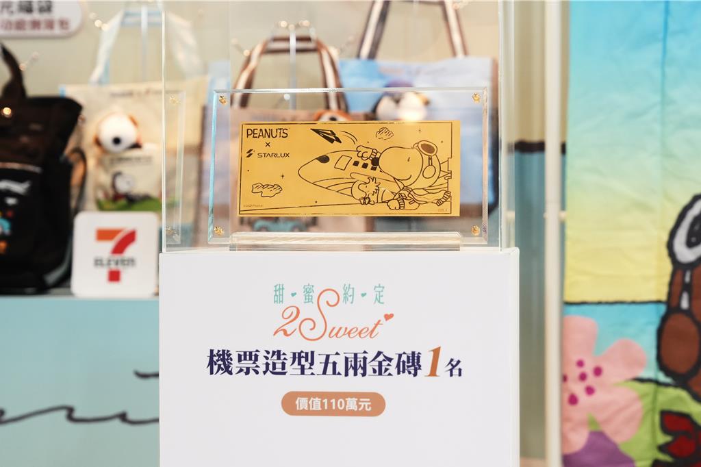 搶暑假旺季商機!星宇SNOOPY主題航班啟航、攜手7-ELEVEN開賣福袋