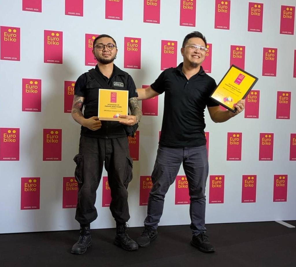 ZENO Cycle Parts (勝堯) Q-Connector V2零注油液壓快接系統 獲Eurobike Award 2026