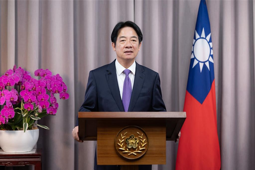 發揮AI半導體優勢 賴清德:和民主國家加強合作提升經濟韌性
