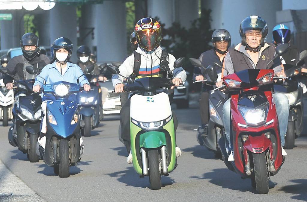 機車買氣旺 6月年增近12%