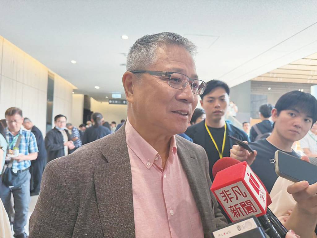 林憲銘:AI需求穩 大家追產能
