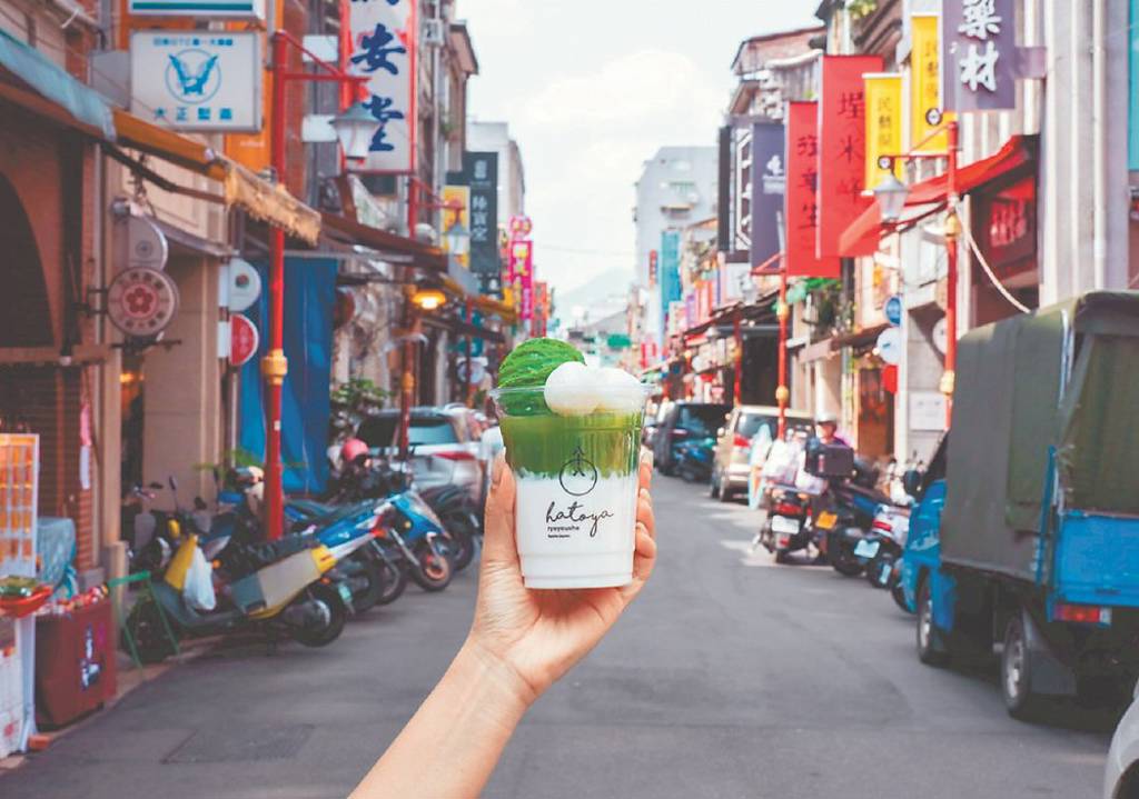 抹茶名店八十八良葉舍 首店插旗大稻埕