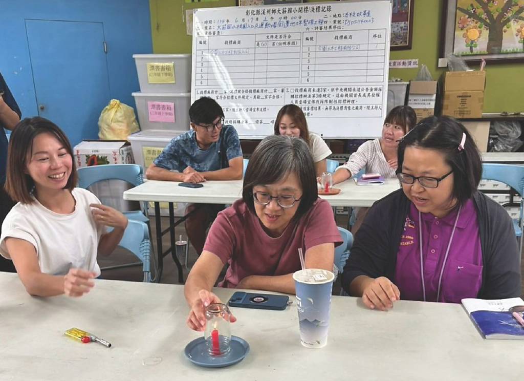 大葉大學 辦防災科普師培工作坊