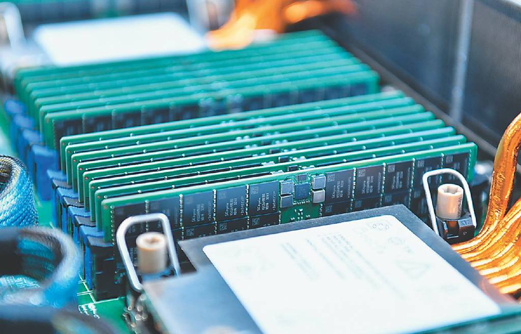 AI帶動 DRAM、NAND續漲