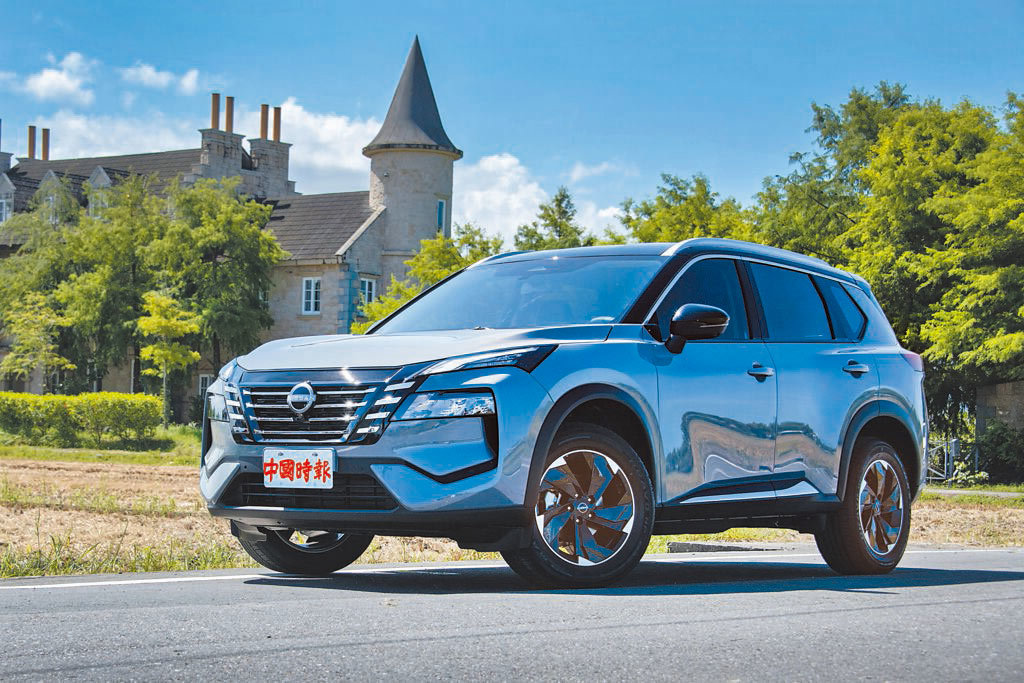 試車報告/NISSAN X-TRAIL 重塑經典美學
