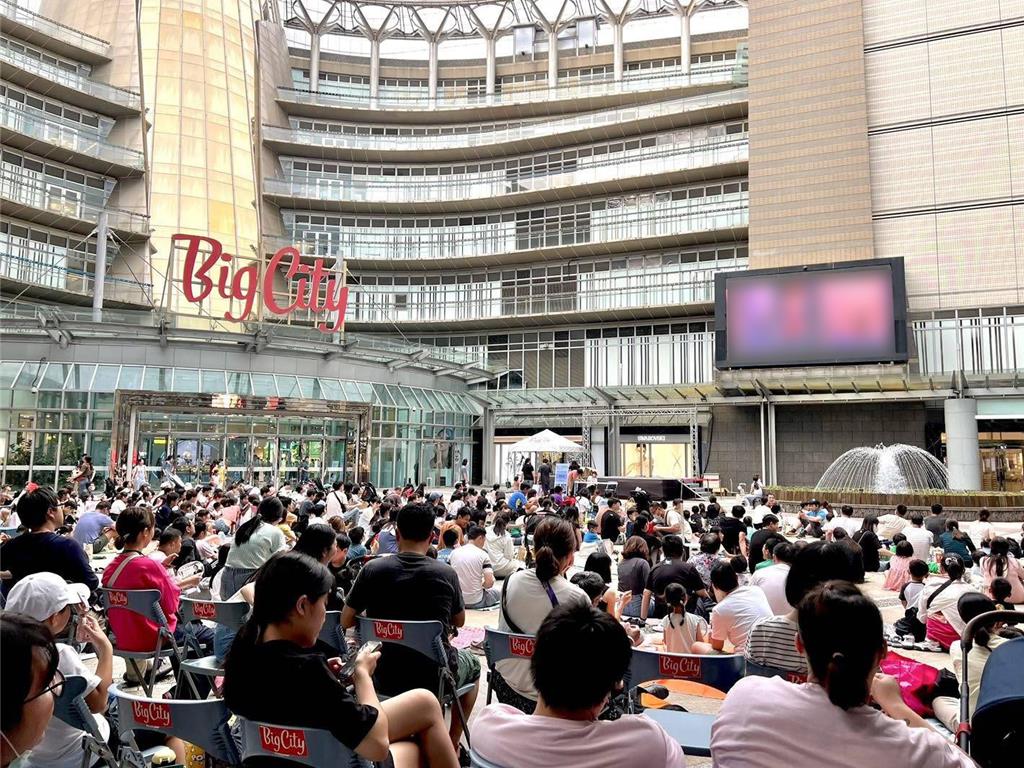 遠東巨城上半年業績創新高年增逾1成 迎暑假旺季140家快閃店進駐