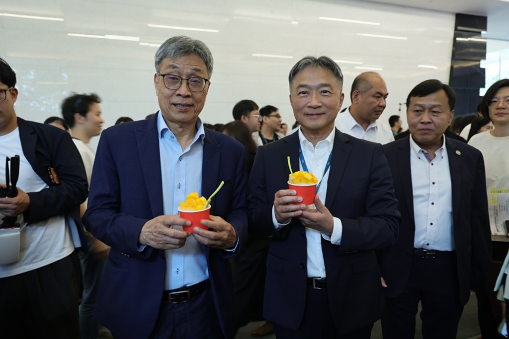 芒果與好茶直入台肥TFC南港總部 科技人的午後救贖