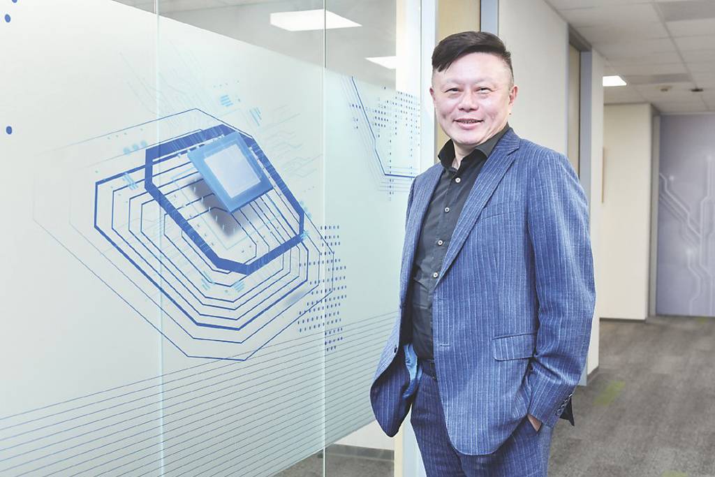 通寶董座沈軾榮專訪》先進製程貴參參…ASIC走向分工、台積平台扮要角
