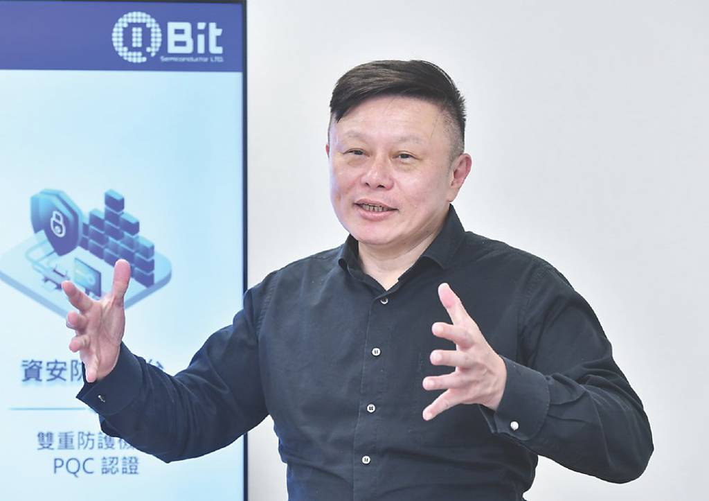 通寶董座沈軾榮專訪》Physical AI起飛 通寶把列印控制力搬進機器人