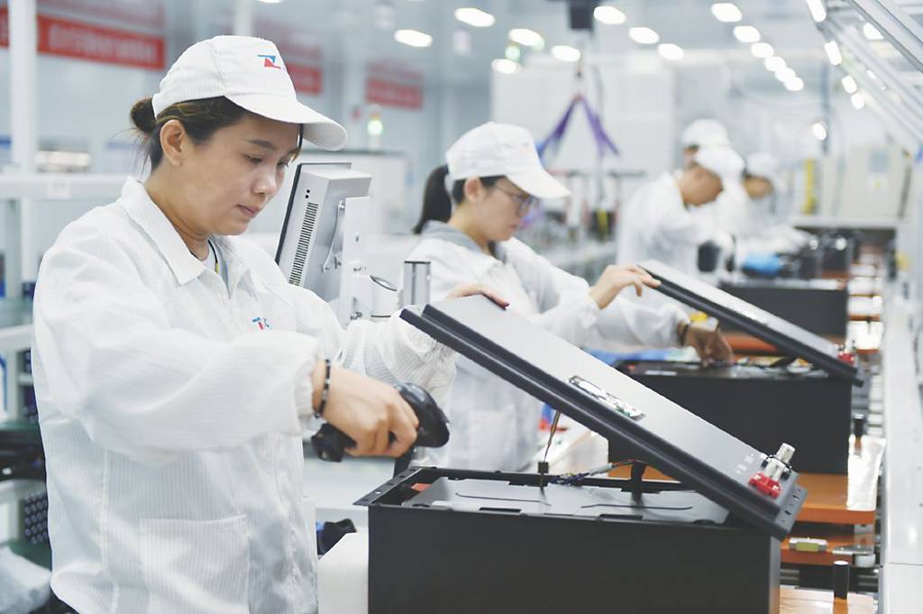 陸鋰電掀擴產潮 大廠備銀彈