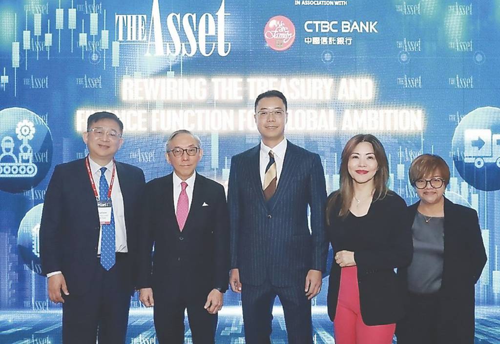 中國信託銀行 登The Asset論壇
