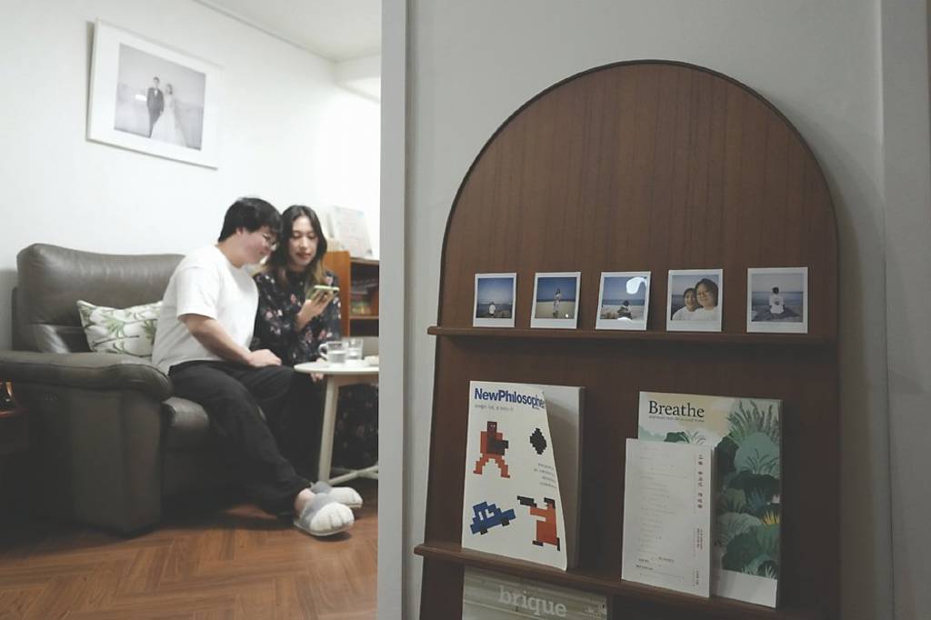 韓不登記結婚成趨勢
