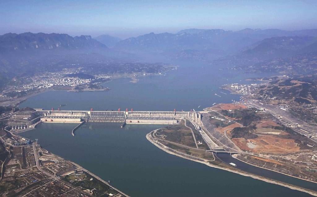 三峽水運新通道開工