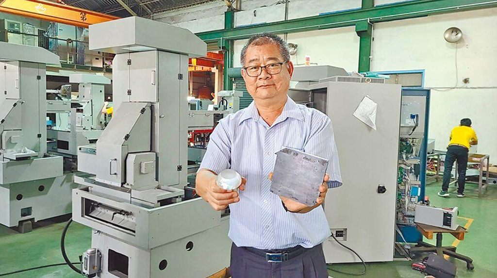 聯盛非金屬線切割機 助攻半導體精密切割
