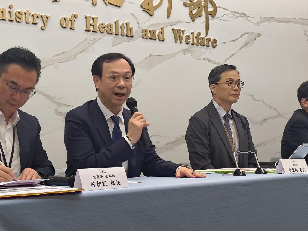 清查致癌油下游 石崇良:第二層232項產品預防性下架