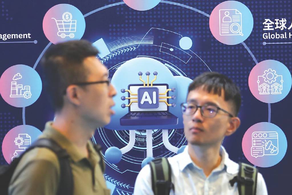 CSP攻AI代理 台系資服業嗨