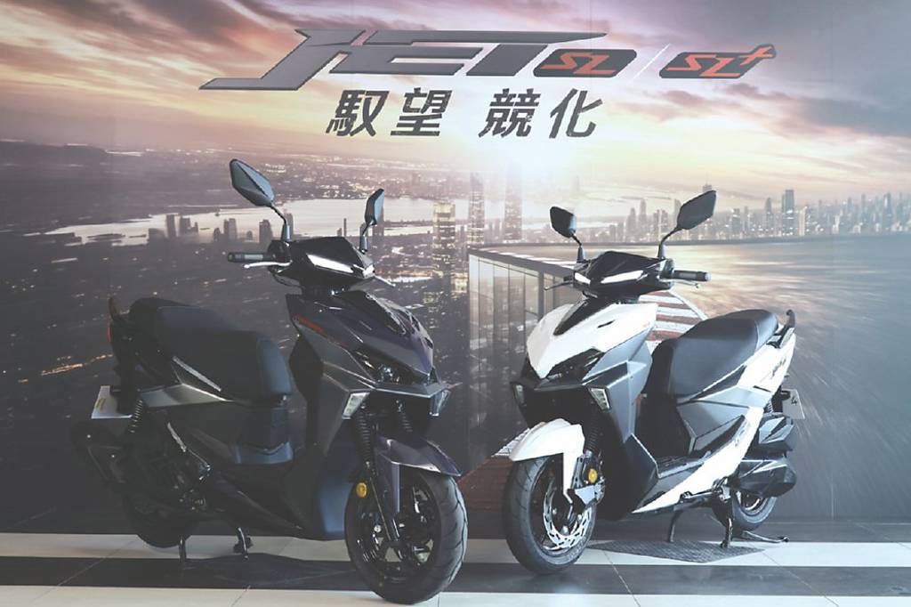 三陽新車連發 搶暑假旺季商機