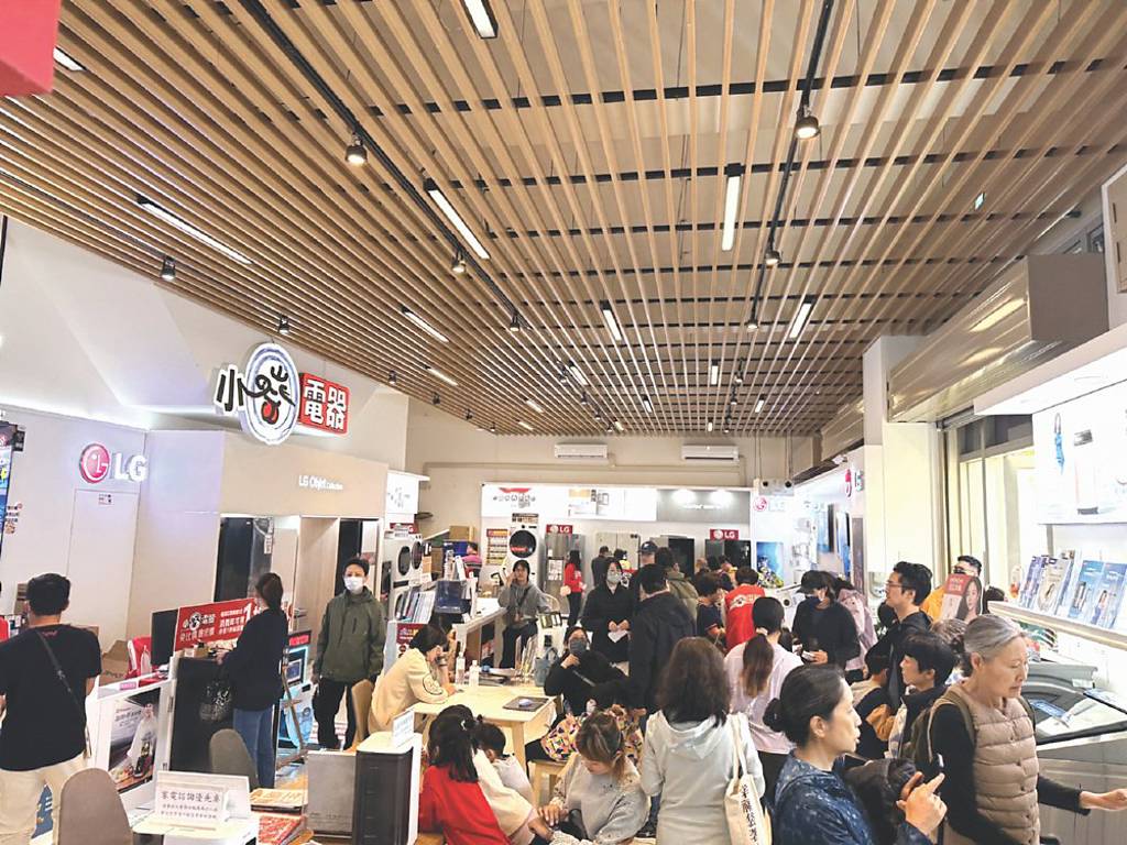 小蔡電器推全新服務「月繳買家電」