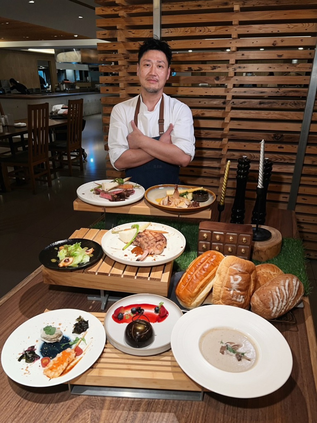 呆水溫泉焰餐廳推夏季套餐 國際主廚打造熟成餐飲新體驗